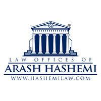 law offices of arash hashemi logo image