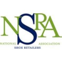 national shoe retailers association logo image