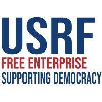 the u.s. russia foundation for economic advancement and the rule of law (usrf) logo image