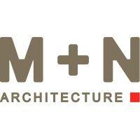 m+n architecture logo image