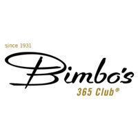 bimbo's 365 club logo image