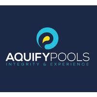 aquify pools logo image