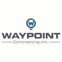 waypoint contracting, inc. logo image