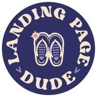 landing page dude logo image