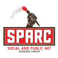 the social and public art resource center logo image