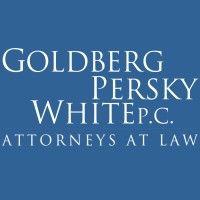 goldberg, persky & white, p.c. logo image