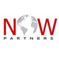 now partners logo image