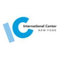 international center in new york logo image