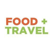 food + travel logo image