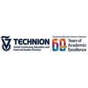 logo of Technion The School Of Continuing Education בית הספר ללימודי המשך של הטכניון