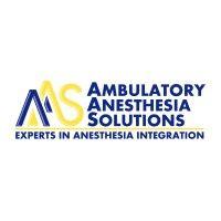 ambulatory anesthesia solutions logo image