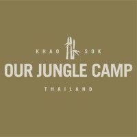 our jungle camp - eco resort logo image