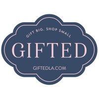 gifted la logo image