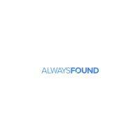 always found seo logo image