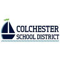 colchester school district logo image