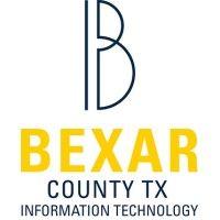 bexar county information technology logo image