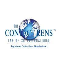 the contact lens lab of sa international logo image