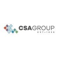 csa group, architects and engineers logo image