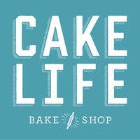 cake life bake shop logo image