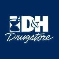 d&h drugstore logo image