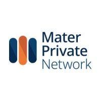 mater private network logo image