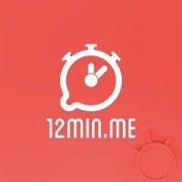 12min.me ⏰ logo image