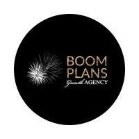 boom plans logo image