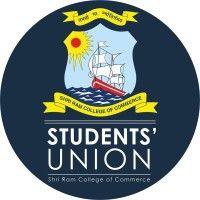 the students'​ union, shri ram college of commerce logo image