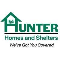 hunter homes and shelters inc. logo image