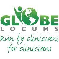 globe locums logo image