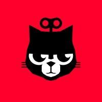 robot kittens logo image