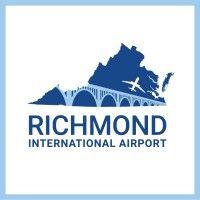 richmond international airport (ric) / capital region airport commission logo image