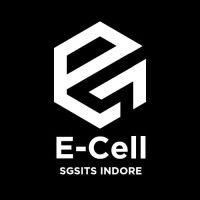 e-cell, sgsits indore logo image