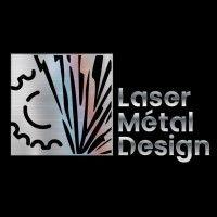 laser métal design logo image