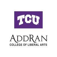 tcu addran college of liberal arts