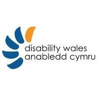 disability wales/anabledd cymru logo image