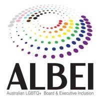 australian lgbtq+ board & executive inclusion (albei) logo image