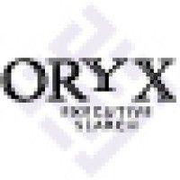 oryx executive search