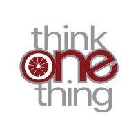 think one thing logo image