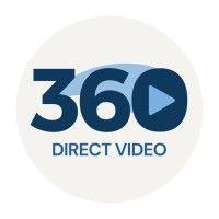 360 direct video logo image