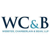 webster, chamberlain & bean llp logo image