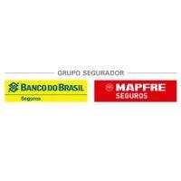 grupo segurador banco do brasil e mapfre logo image