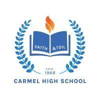 carmel high school logo image