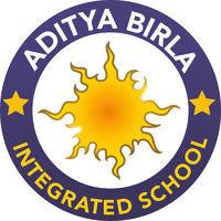 the aditya birla integrated school logo image