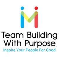 team building with purpose logo image