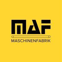 maf (maschinenfabrik) logo image