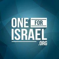 one for israel ministry logo image