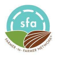 sustainable farming association of minnesota logo image