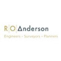 r.o. anderson engineering, inc. logo image