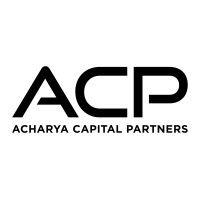 acharya capital partners